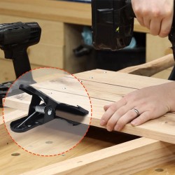 Backdrop Metal Clamp - Flat